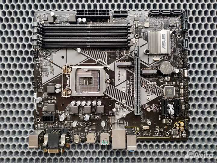 Материнская плата asus prime B360M-A s1151 v2