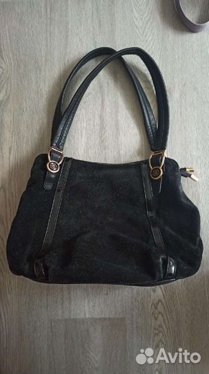 Сумка из натуральной кожи (б/у)