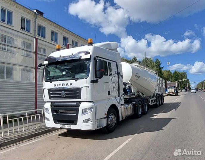 Услуги цементовоза