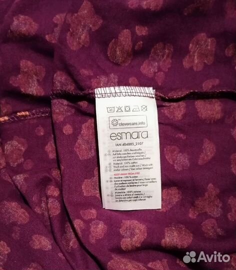 Платье esmara сорочка рост 164