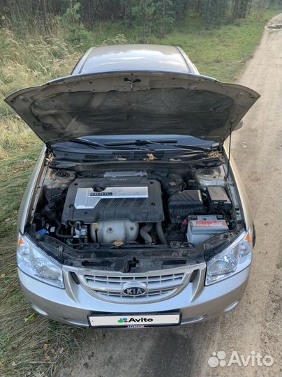 Kia Cerato 2.0 МТ, 2006, 203 962 км