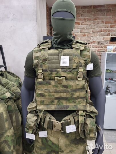Бронижелет штурмовой