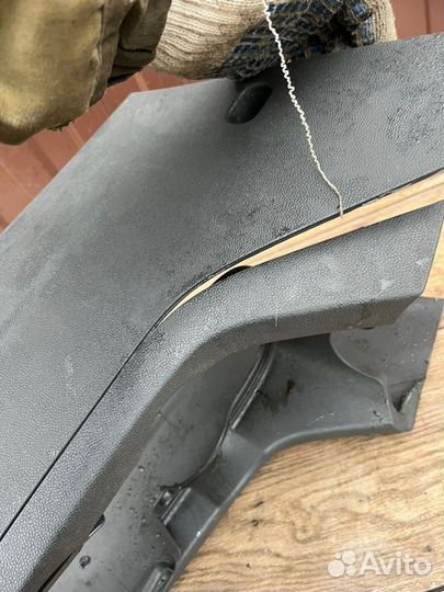 Центральная консоль Opel Corsa D 1.4 2007