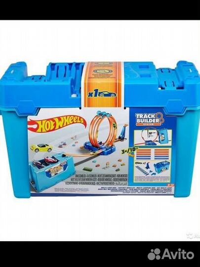 Hot wheels track builder