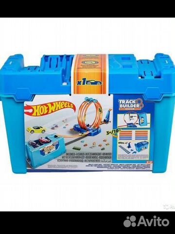 Hot wheels track builder
