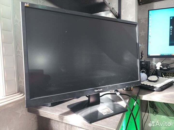 Монитор для компьютера viewsonic va2407h
