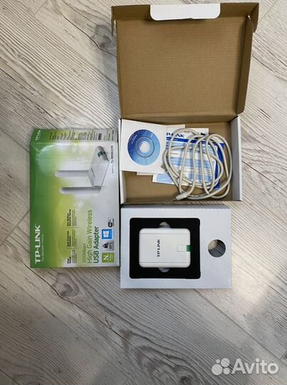 Адаптер TP-link TL-WN822N Wi-Fi