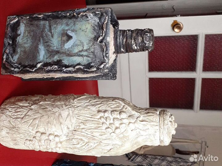 Бутылки интерьерные