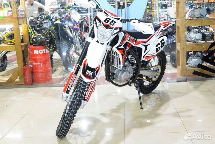 Мотоцикл BSE Z4 2.0