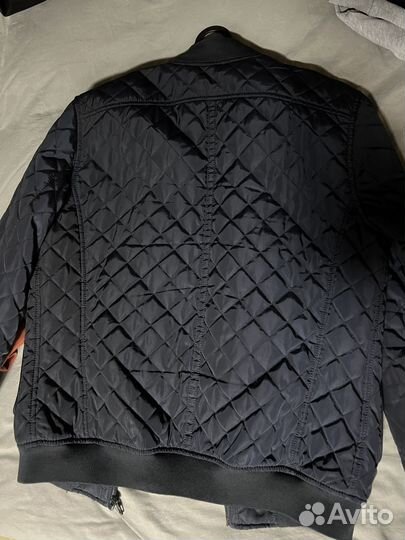 Бомбер zara мужской