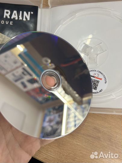 Heavy Rain диск для PS3 б/у