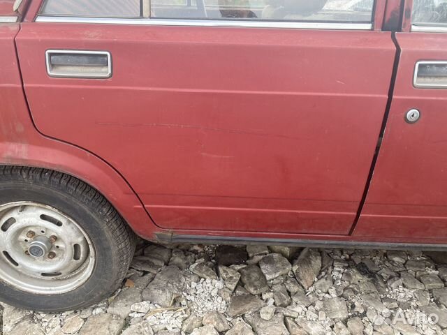 Дверь ваз 2107