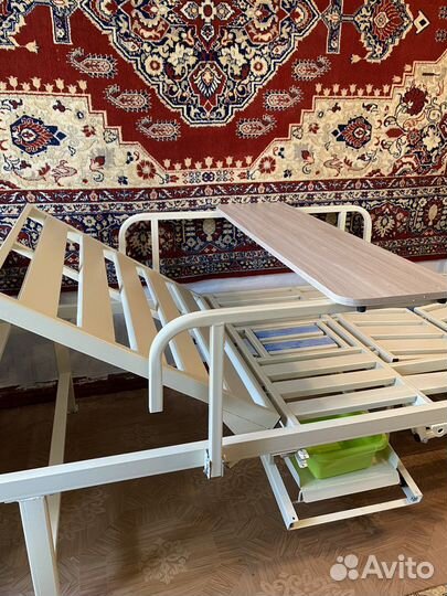 Кровать для лежачих больных бу