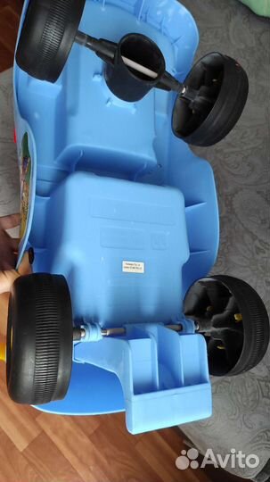 Машинка каталка толокар