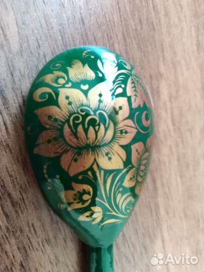 Ложка расписная