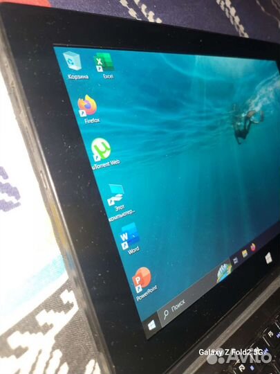 Планшет на Windows Dexp