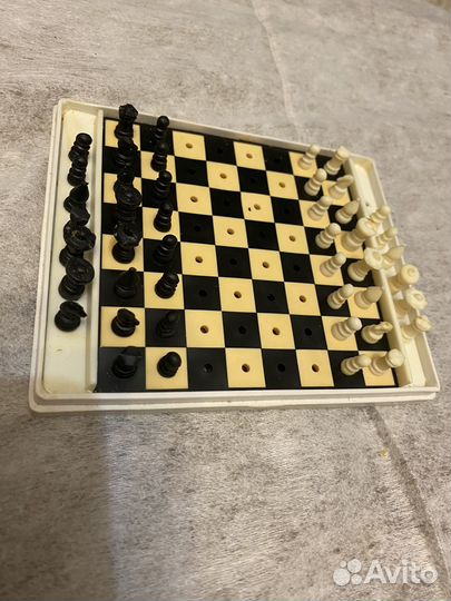 Шахматы дорожные мини СССР