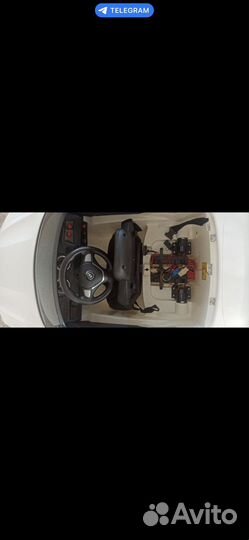 Детский электромобиль BMW