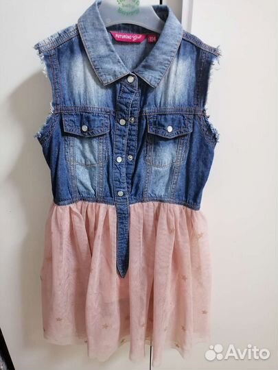 Пакет вещей на девочку 110-122