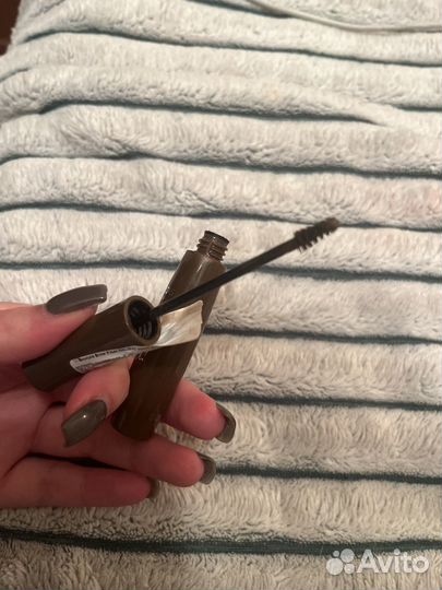 Тушь для бровей bourjois