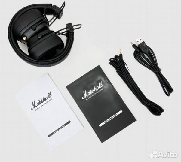 Беспроводные наушники Marshall Major 4