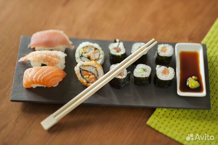 Природный английский камень сланец для сервировки