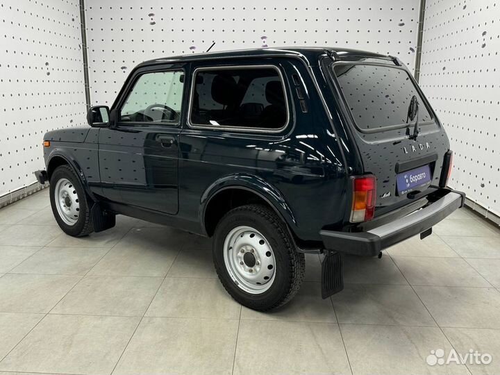 LADA 4x4 (Нива) 1.7 МТ, 2020, 38 266 км