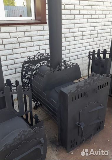 Печь для бани