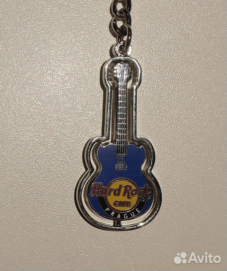 Брелок Hard Rock Cafe Prague