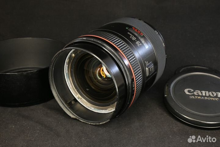 Canon EF 28-80mm 2.8-4.0 L USM