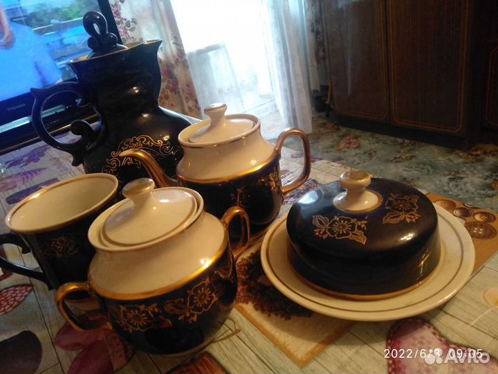 Чайный сервиз лфз бу