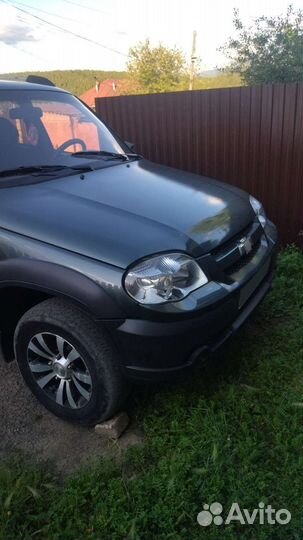 Chevrolet Niva 1.7 МТ, 2010, 140 000 км