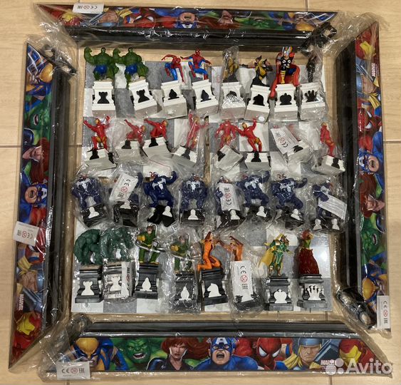 Шахматы Marvel 