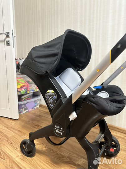 Коляска автолюлька 4 в 1