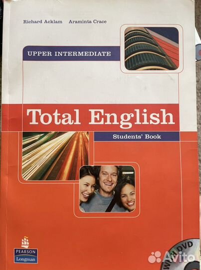 Учебник Total english upper intermediate
