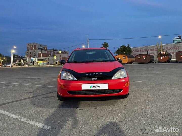 Ford Focus 1.4 МТ, 2000, 390 000 км