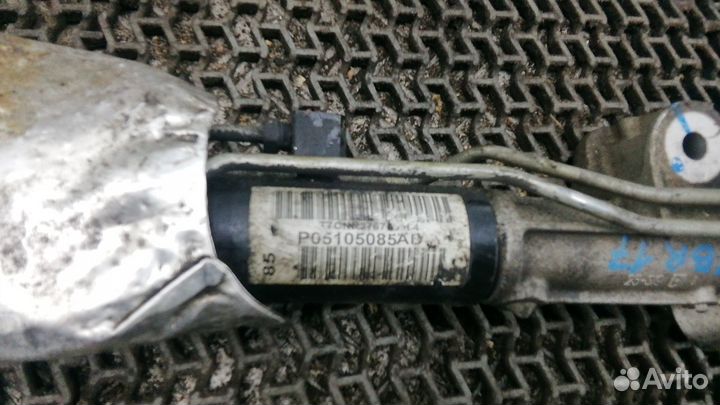 Рулевая рейка dodge caliber 3-9 дней