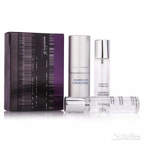 Парфюм набор Escentric Эсцентрик Молекула 01