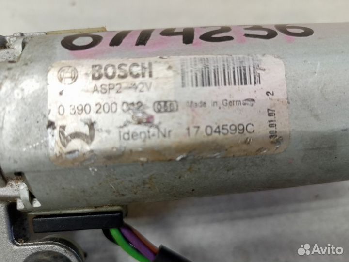 Моторчик люка Мерседес W211 E