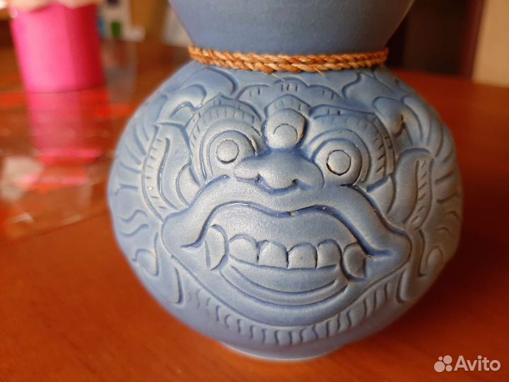 Бутылка Bali с крышкой из пробки