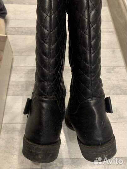 Сапоги демисезонные для девочки 30 р-р
