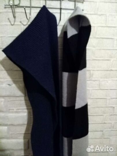 Шапка + 2 шарфа