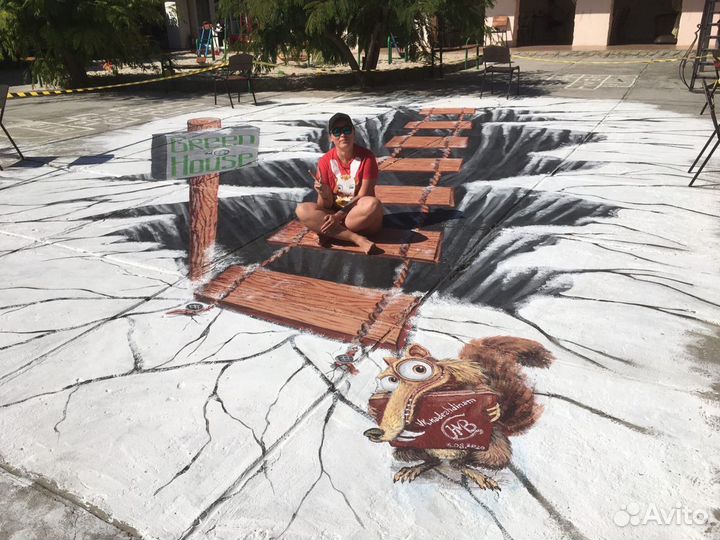 Художники, граффити, роспись стен, барельеф