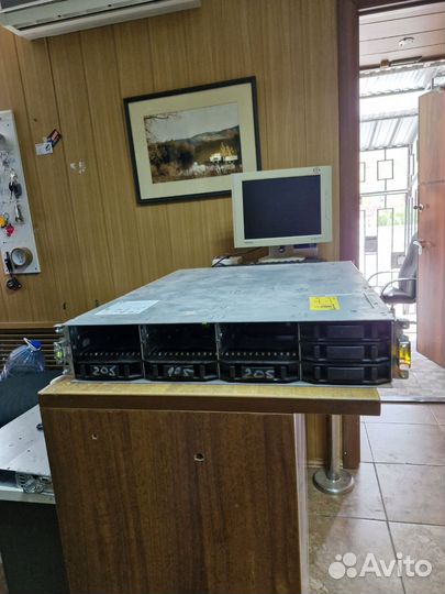 Дисковая полка hp p2000 g3 12lff dual 8gb