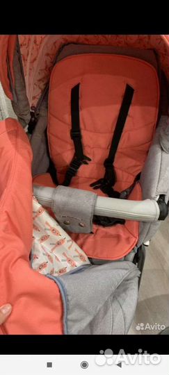 Коляска adamex 3 в 1