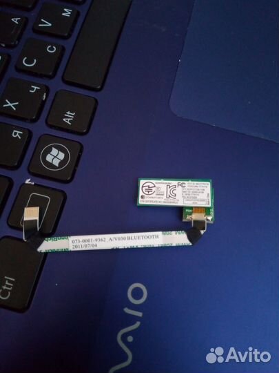 Модуль Bluetooth T77H114 для Sony Vaio