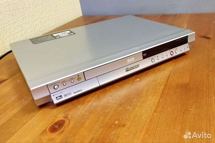 Рекордер dvd пишущий pioneer dvr-320-s