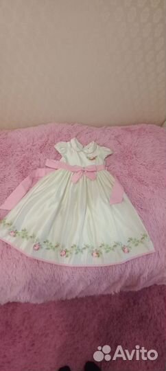 Праздничные платья для девочки 104, 110 р