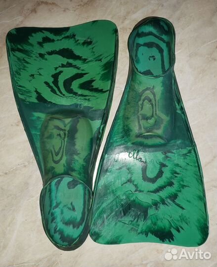 Ласты для плавания детские