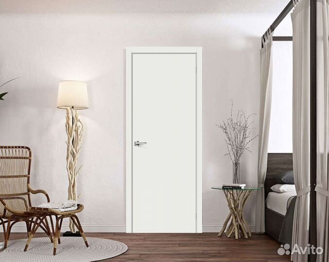 Межкомнатные двери в стиле минимализм